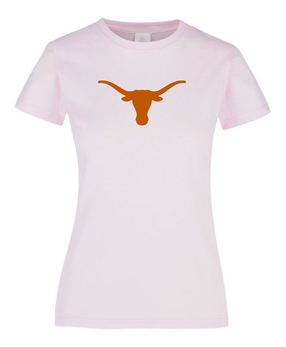 Playera Texas Longhorns Para Dama