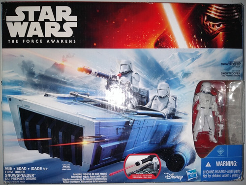 Juguete Nave Carro Figura Star Wars The Force Awakens Hasbro