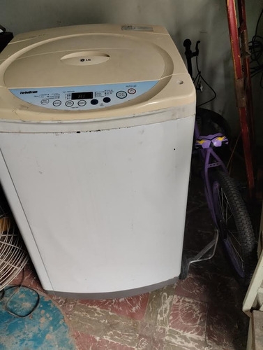 Lavadora  LG Fuzzy 11,kg En Perfectas Condiciones 