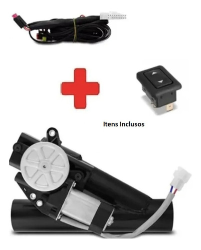 Difusor De Escapamento I30 Cw Ronco Esportivo Botão