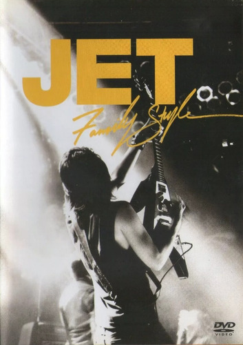 Jet-live Family Style-dvd Importado De Japon Subt. Español