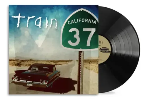 Train - California 37 - Lp Vinyl - Importado - Nuevo