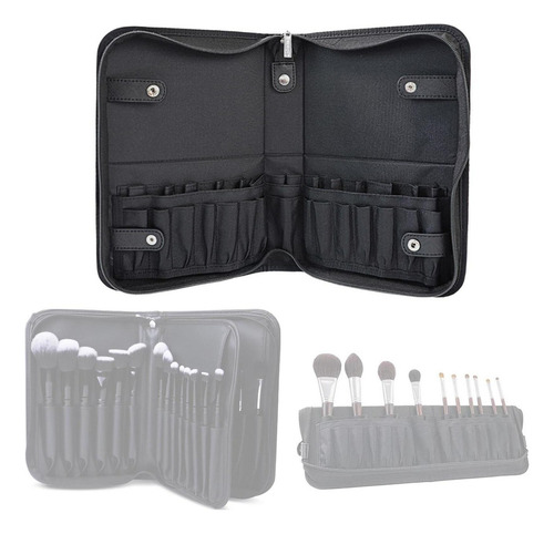 Brochas De Maquillaje Bolsa Organizadora Diseño De