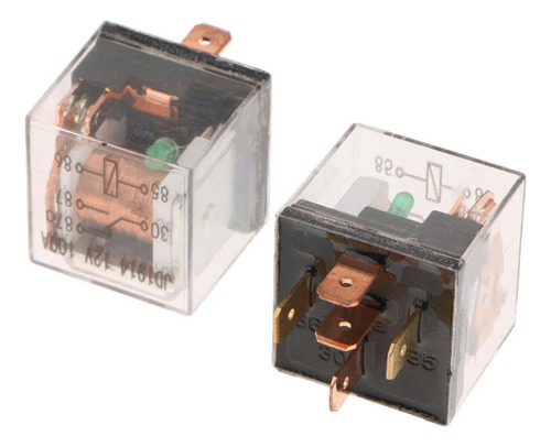 1 Par Jd1914 Automotriz 12vdc 100a 5 Pines Interruptor