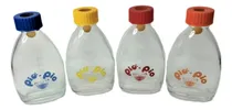 Comprar Mamadera Vidrio Jugo 70ml Pio Pio Bebes O Animales Combo X 4