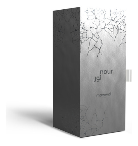 Eau de parfum Nour Mawwal para mujer, 100 ml