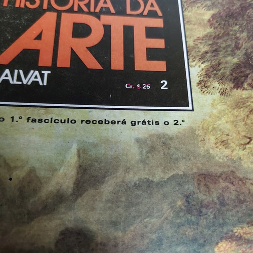 Imagem 7 de 7 de Lote 11 Revistas História Da Arte - Salvat De 1978