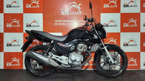 Honda Cg 160 Fan 2023 Preta