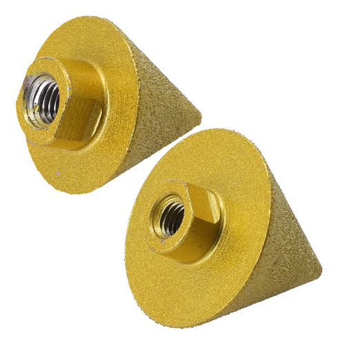 Broca De Chanfro Cônica Diamantada Para Esmerilhadeira 50mm