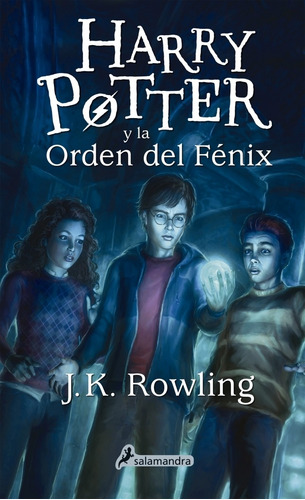 Harry Potter 5: Orden Del Fenix - T. Blanda - J. K. Rowling