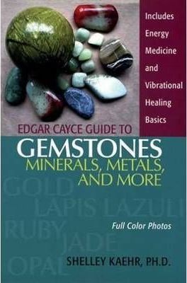 Libro Edgar Cayce Guide To Gemstones, Minerals, Metals, A...