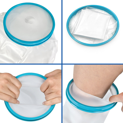 Funda Impermeable Para Piernas Foot Tobile Cast Protector