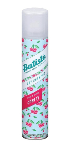 Shampoo Seco Batiste Dry 120g Instantaneo