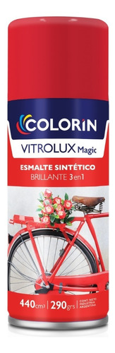 Aerosol Vitrolux Esmalte 3 En 1 Brillante Cobre Oro Plata