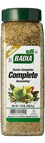 Badia Completa Condimento 1.75 Lbs Pack De 2