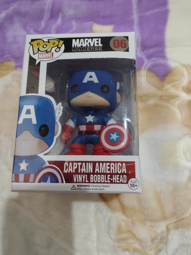 Funko Pop Captain America Nuevos