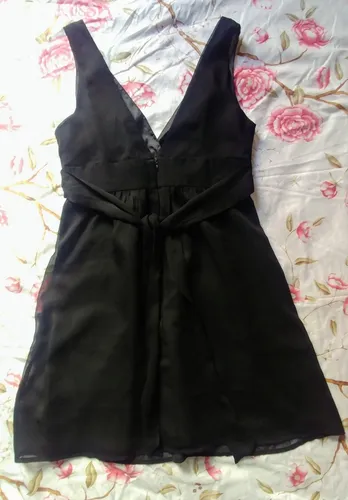 Vestido negro corto forever 21 new arrivals
