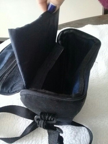 Imagen 5 de 9 de Bolso Para Cámara Foto, Impermeable Nikon Canon Impecable