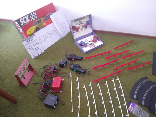 Te La Vas A Perder??? Pista Scalextric. Excelente. 24 Metros (Usado)