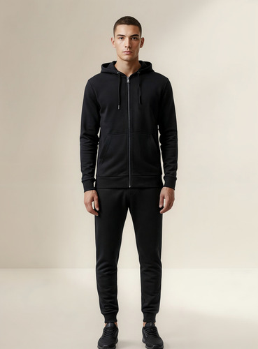 Conjunto Campera Pantalón Jogging Algodón Dia Del Padre
