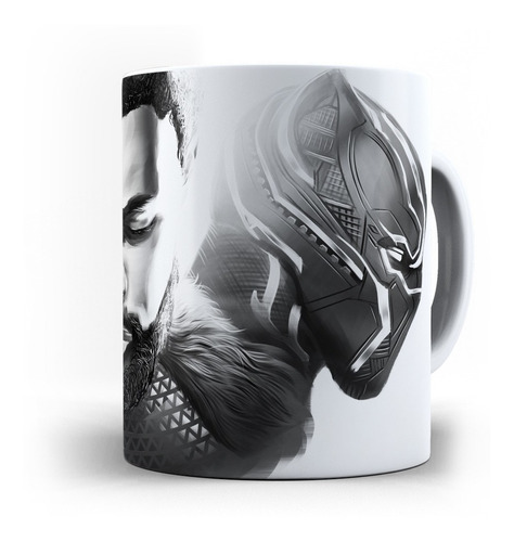 Imagem 2 de 3 de Caneca Pantera Negra Chadwick Boseman