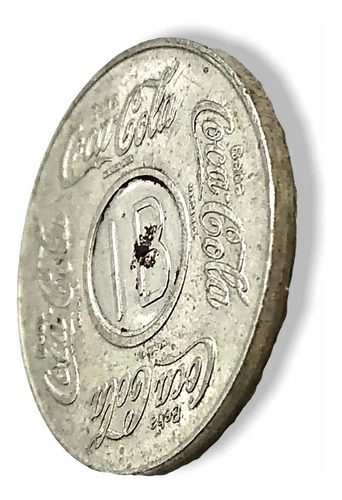 Wow Rara Ficha De Coca Cola Idioma Portugués Brasil (Usado)