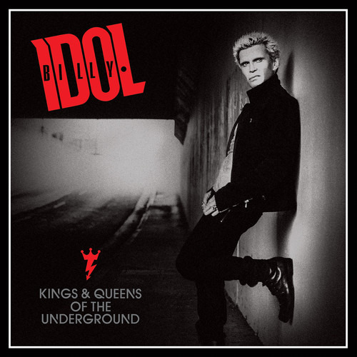 Cd De Billy Idol Kings & Queens Of The Underground