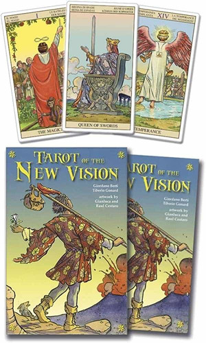 Tarot Of The New Vision Kit Original Lo Scarabeo Carta+libro