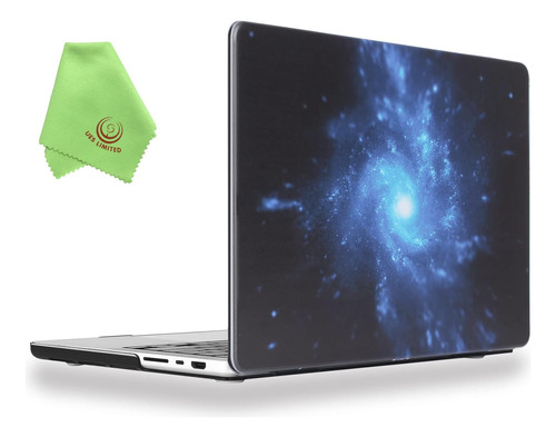 Funda Rígida Ueswill Para Macbook Pro 16  2485 Nebula