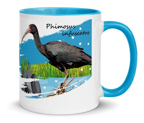 Imagem 3 de 7 de Caneca Personalizada Aves De Ubatuba (tapicuru )