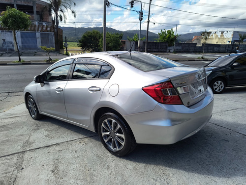 Honda Civic 2.0 Lxr Flex Aut. 4p