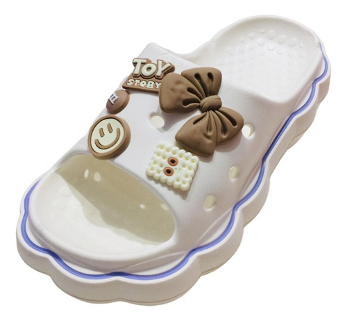 Sandalias Toy Charms Calzado Para Dama Plataforma Gruesa 