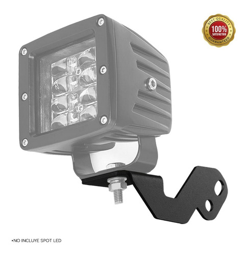 Imagen 4 de 8 de Soporte De Montaje Base Spot Led Polaris Rzr Xp 1000 900