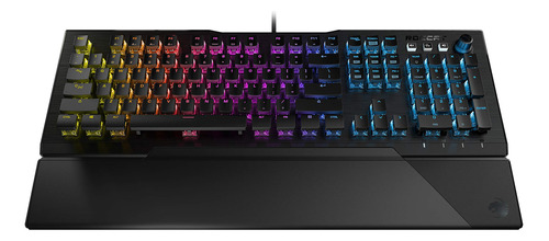 Teclado Gaming Táctil Vulcan 121 Con Retroiluminación Rgb Y