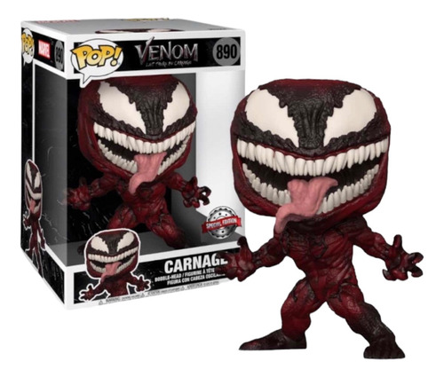 Funko Pop Venom: Carnage #890 Exclusive 10 Inch