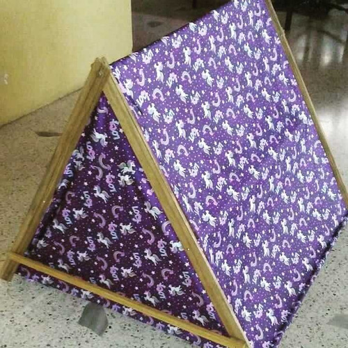 Imagen 3 de 4 de Cabaña Para Niñas. / Teepee.