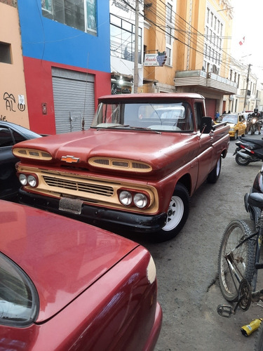 Chevrolet Apache Apache De 1959 Antigua