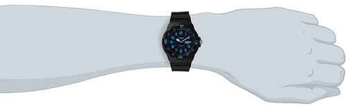 Reloj Casio Mrw200h, Estilo Clásico De Buceo, Unisex, 100 M