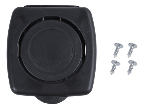 Soporte Para Botellas De Bebida Plegable De Plástico Negro P