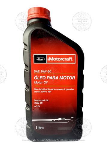 Oleo De Motor Motorcraft 20w50 Sl Mineral Original Ford