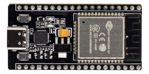 Módulo Wifi + Bluetooth Esp32 Nodemcu- 38 Pinos - Usb Tipo C