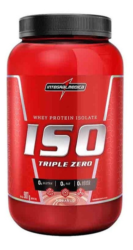 Whey Iso Triple Zero 900gr Integralmedica Entrega Rápida