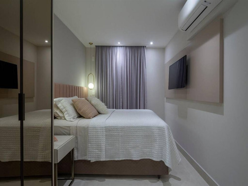 Imagem 8 de 25 de Apartamento Com 2 Dorms, Canto Do Forte, Praia Grande - R$ 695 Mil, Cod: 1505 - Rno1505