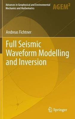 Libro Full Seismic Waveform Modelling And Inversion - And...