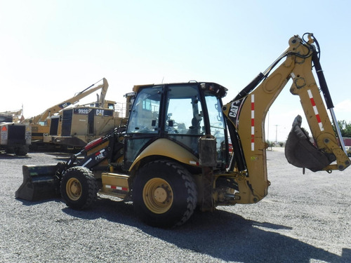 Imagen 4 de 14 de Retroexcavadora Pachara Caterpillar 420e It 2008 Folio 14931