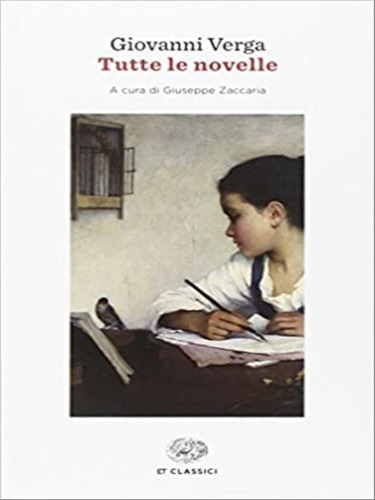 Tutte Le Novelle, De Verga, Giovanni. Editora Einaudi, Capa Mole