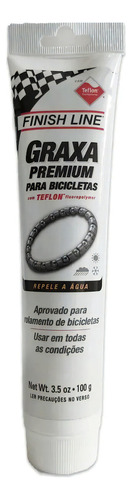 Graxa Para Bike Finish Line Premium P/ Rolamentos 100 G Pro