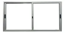 Comprar Ventana Aluminio 1.50x1.00 Serie 20 | Mb Aberturas Gris