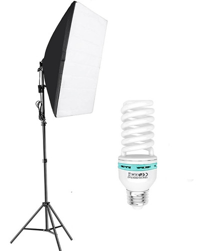 Softbox 50x70cm Iluminación Continua Fotografía Video Tienda