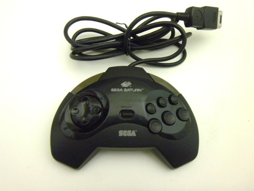 Joystick  Comando Negro Sega Saturn Taiwan Original Mk-80301